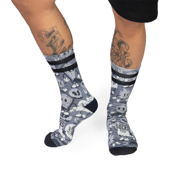 American Socks Night Gathering - Mid High Socks