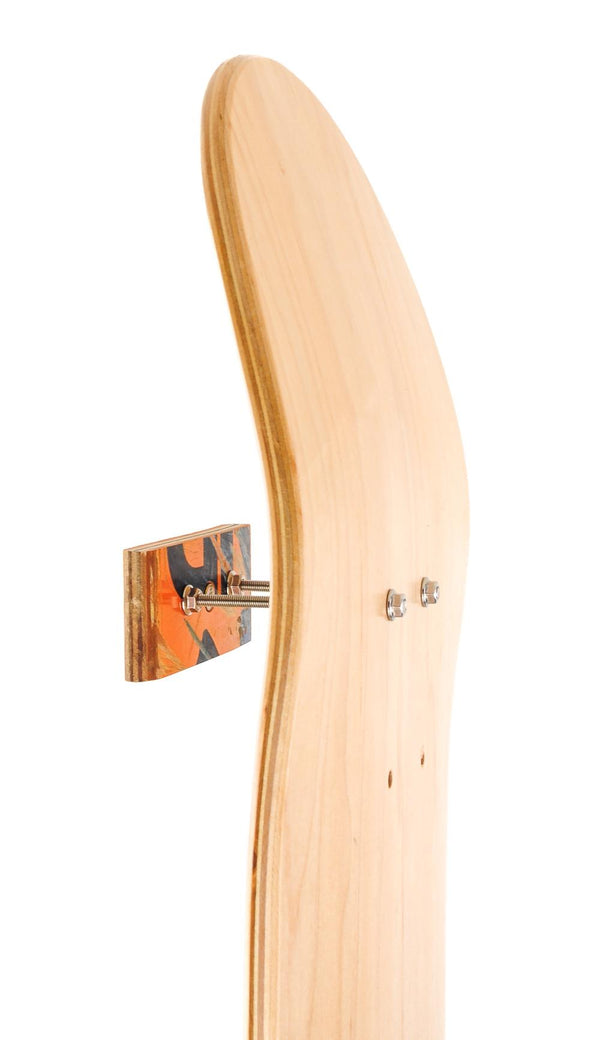 Venom Skateboards Deck With Colour Create Pens & Free Deck Wall Hanger - Skatewarehouse.co.uk