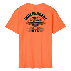 Independent T-Shirt BTG Lino Truck - Dusty Orange - Skatewarehouse.co.uk