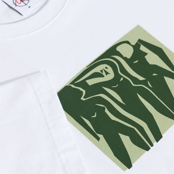 Tee | Cut Outs (White)