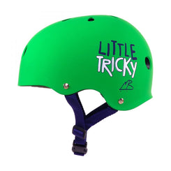 Triple Eight Helmet Jr Little Tricky V2 - Green