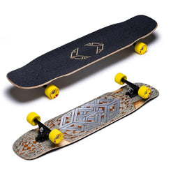 Loaded Boards Tesseract II Complete - Chroma - Technical - Fatfree Orange