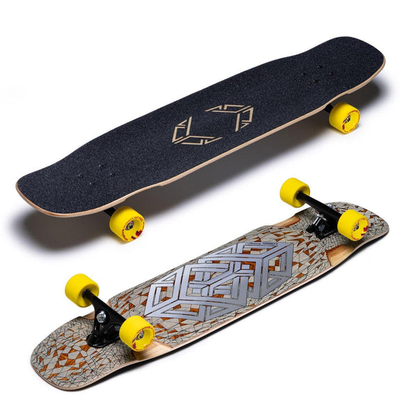 Loaded Boards Tesseract II Complete - Chroma - Technical - Fatfree Orange