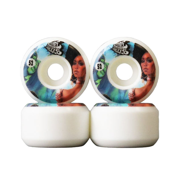 Picture Kung Fu Drifter Team Series - Shining Skateboard Wheels - 52mm