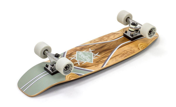 Mindless Core Cruiser Red Gum Cruiser Skateboard - 8