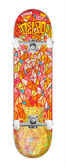 Techne Delao Vase x Venom Custom Complete Skateboard - 8.5"