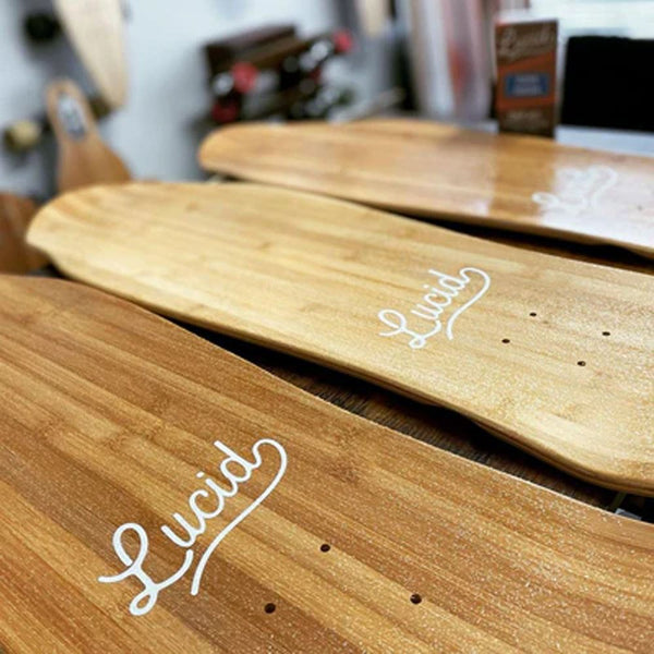 Lucid Grip - Clear - Light Skateboard Grip Tape