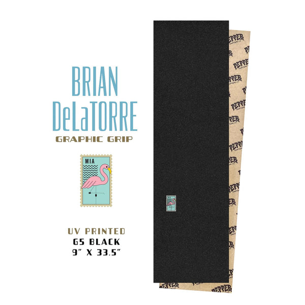Pepper Brian DeLaTorre on G5 Black 9