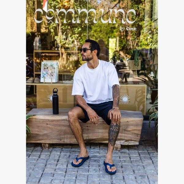 Indosole - Mens Flip Flops - Easy Living - Shore Shoes