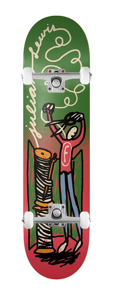 Foundation Julian Lewis 'Snip' x Venom Custom Complete Skateboard - 8.375"