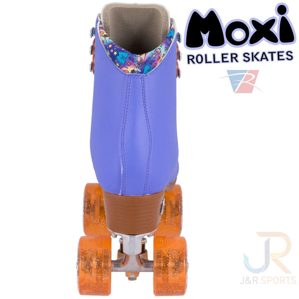 Moxi Skates Beach Bunny Periwinkle Quad Skates - Skatewarehouse.co.uk