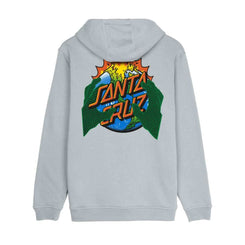Santa Cruz Hood Kendall End Of The Dot Hood - Mist - Skatewarehouse.co.uk
