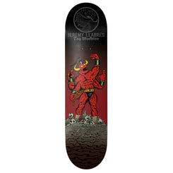 Toy Machine Jeremy Leabres 'Death Fight' Skateboard Deck - 8.25"