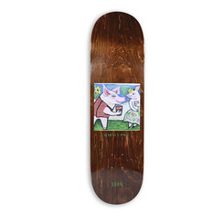 Sour Solution Barney Page 'Pork Date' (S3) Skateboard Deck - 8.6" - Skatewarehouse.co.uk