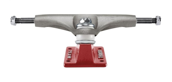 Thunder 149 H Skateboard Trucks Ishod Dawg Team Raw / Burgundy - 149 - Skatewarehouse.co.uk