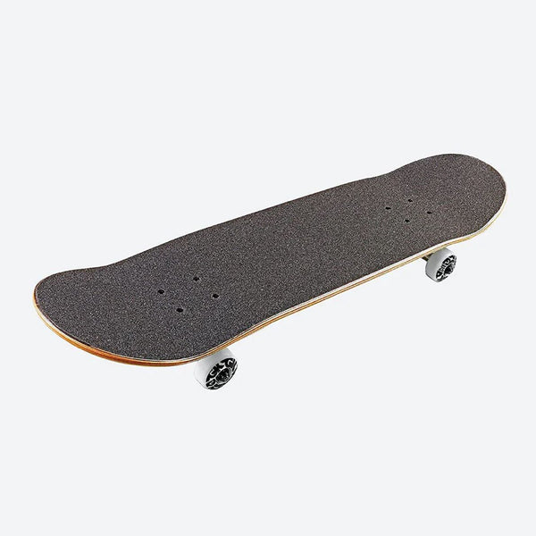 DGK x Bruce Lee Balance (Embossed) Black Complete Skateboard - 7.5