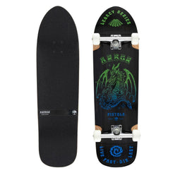 Arbor Street Legacy Pistola Spellbound Complete Skateboard - 9.25" - Skatewarehouse.co.uk