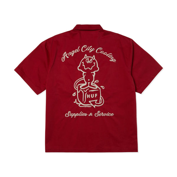 Supplies & Service Shirt (Cardinal)