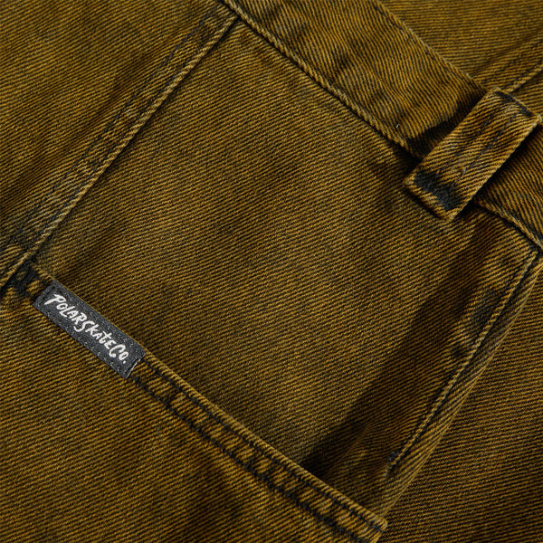 Jiro Pants (Yellow Black)