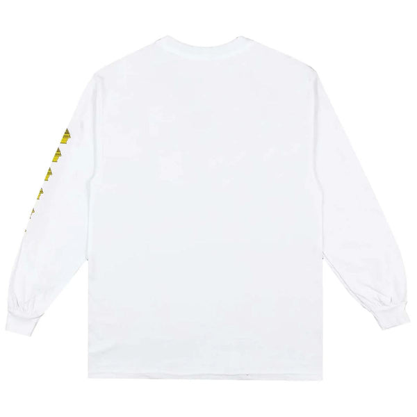 Grizzly x SmileyWorld LS Tee White - M