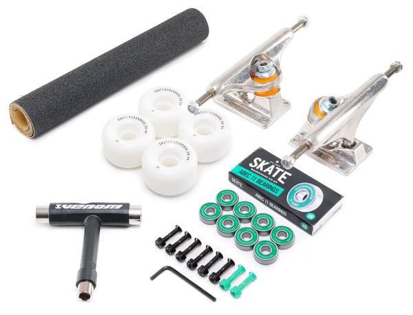 Polar Skate Co. Hjalte Halberg Insomnia Wheel Wells Custom Complete Pro Skateboard Kit - 8.25