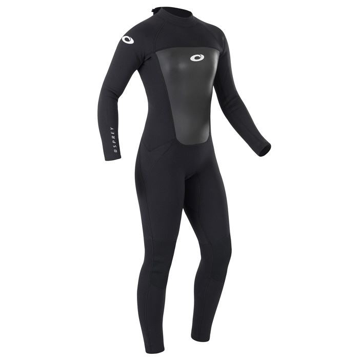 Osprey Origin Womens Long Length Wetsuit 3mm - Black