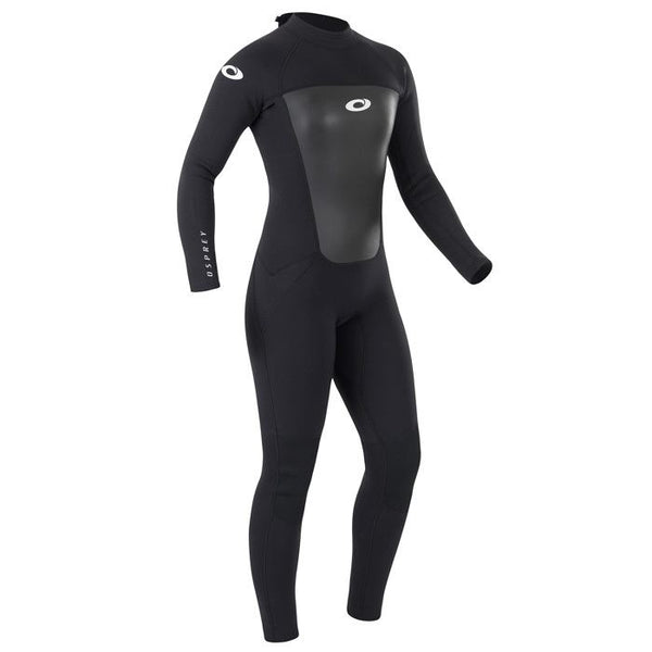 Osprey Origin Womens Long Length Wetsuit 3mm - Black
