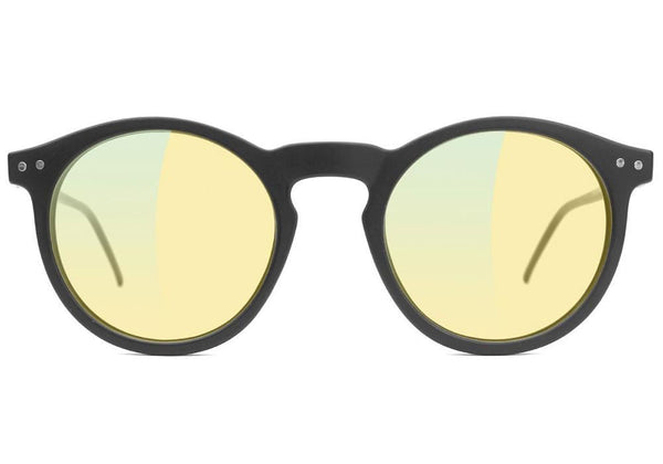 Glassy Eyewear Timtim Premium Gaming Glasses Matte Black / Yellow Accessories