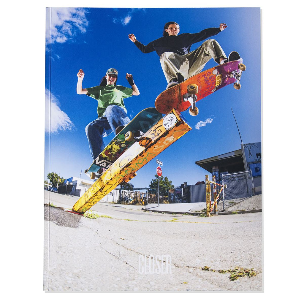 Closer Skateboarding Magazine Issue #11