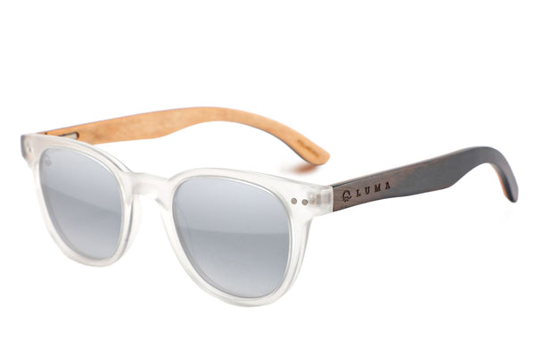 Luma Holywell Sunglasses - Clear - Skatewarehouse.co.uk