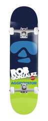 Popwar Rob Gonzalez Aggrovator Cyan x Venom Custom Complete Skateboard - 7.75"