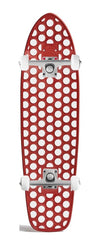 Lander Skateboards - Rodeo - King Red - 30" (Recycled Nylon) x Venom Custom Complete Skateboard - 8"