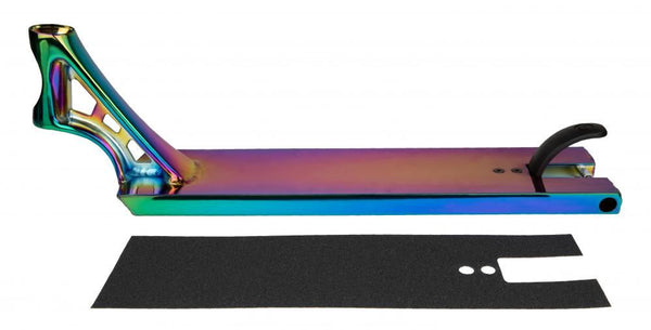 Blazer Scooter Pro Raider Deck - Neo Chrome - Skatewarehouse.co.uk