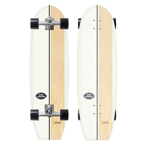 Carver Bing Continental - CX Surfskate Cruiser Skateboard - 10.875