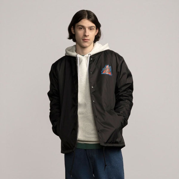 Santa Cruz Jacket Split Not A Dot - Black - Skatewarehouse.co.uk