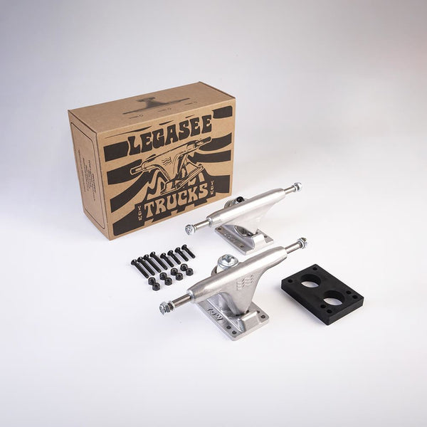 YOW Legasee 129mm Cruiser Pack Skateboard Trucks (Pair)
