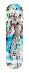 Black Magic x Venom Custom Complete Skateboard - 8.25"