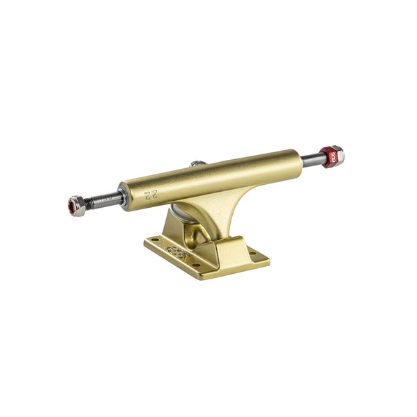 Ace AF1 22 Gold Skateboard Trucks - 22 (5.25