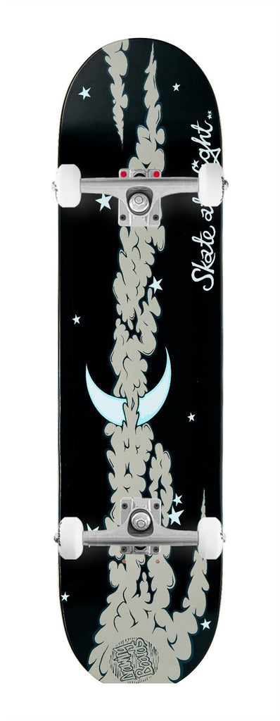 Drawing Boards Skate At Night x Venom Custom Complete Skateboard - 8"