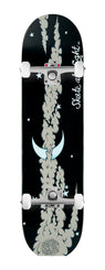 Drawing Boards Skate At Night x Venom Custom Complete Skateboard - 8"