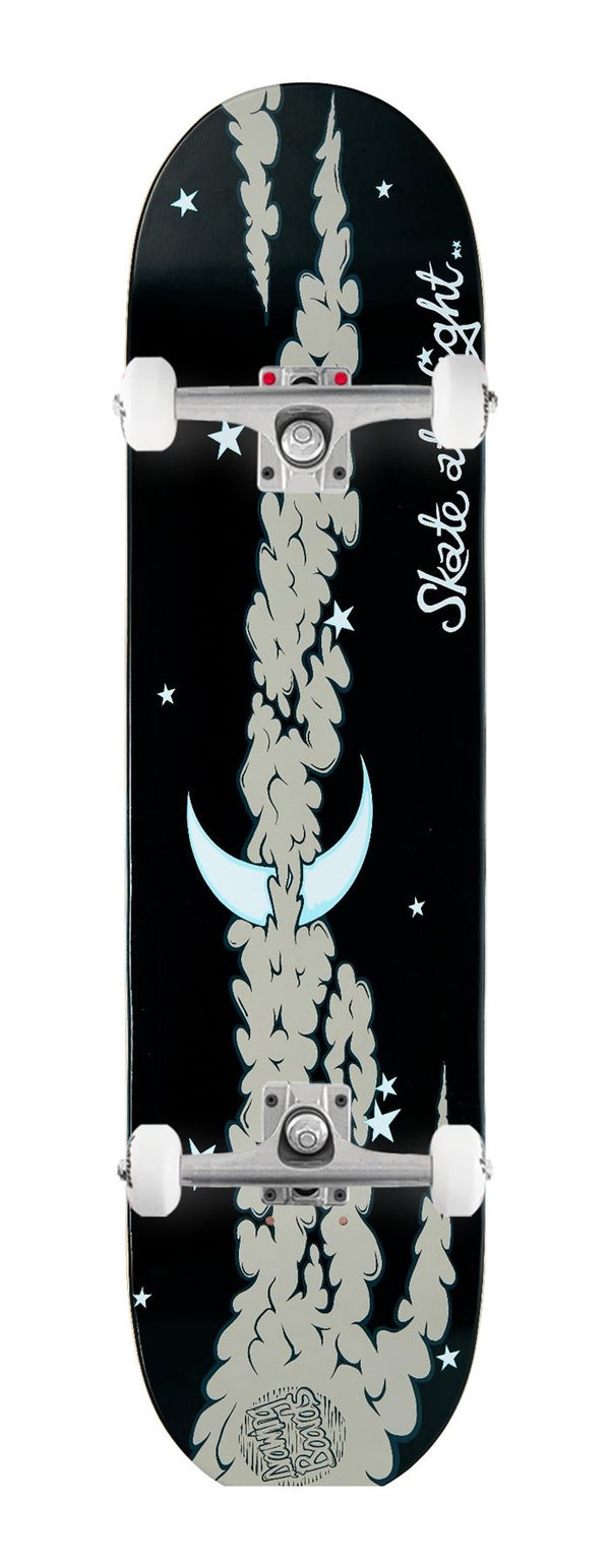 Drawing Boards Skate At Night x Venom Custom Complete Skateboard - 8
