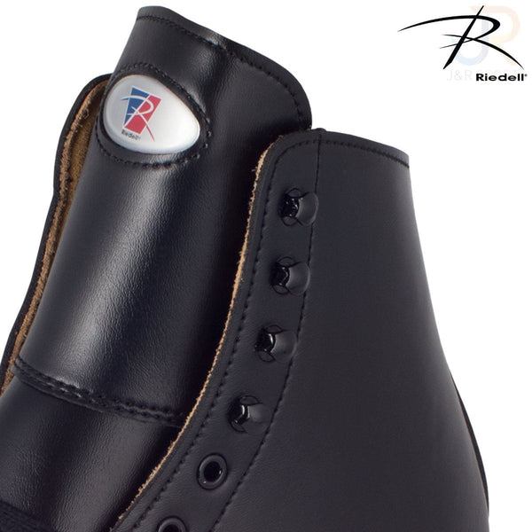 Riedell 111 Angel - Black - Width Wide D Quad Skates