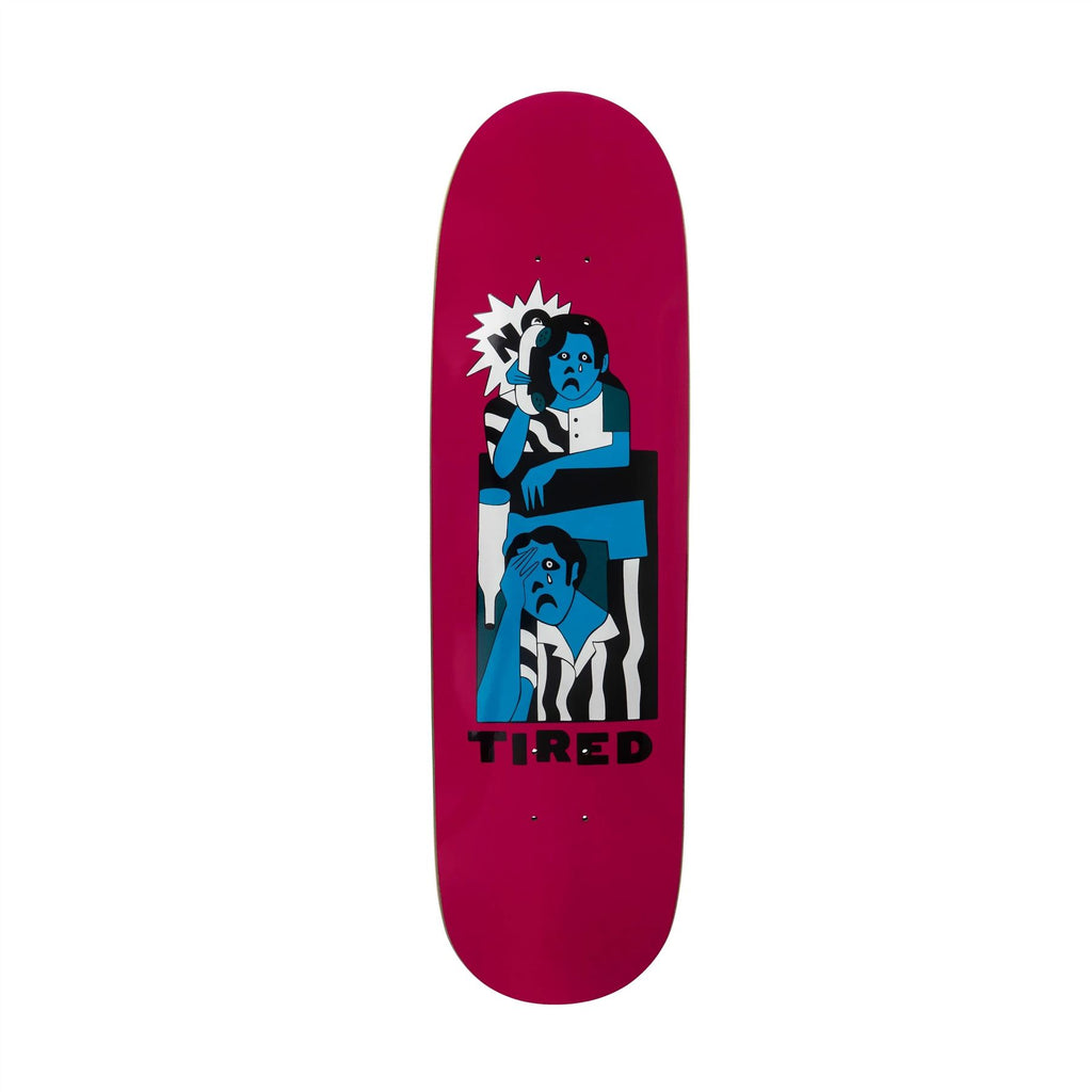 Tired Sad Referees Deal Skateboard Deck - 8.75"