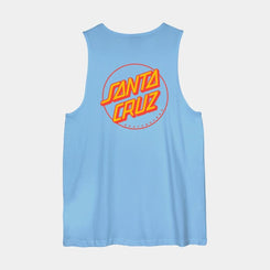 Santa Cruz Vest Partial Dot Vest - Pacific Blue - Skatewarehouse.co.uk