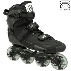FR PRO IGOR In-Line Skates with MPC Wheels - Black / Black
