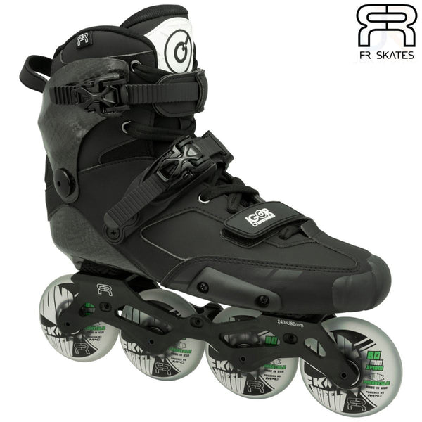 FR PRO IGOR In-Line Skates with MPC Wheels - Black / Black