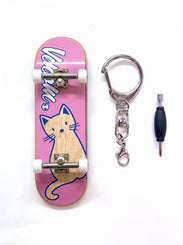 Venom Fingerboard - Cat Pink