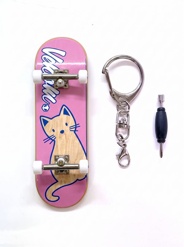 Venom Fingerboard - Cat Pink