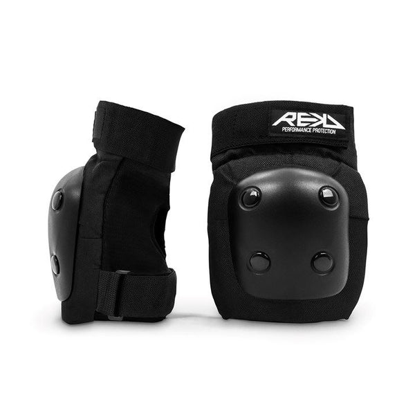 REKD Junior Heavy Duty Triple Pad Set - Black