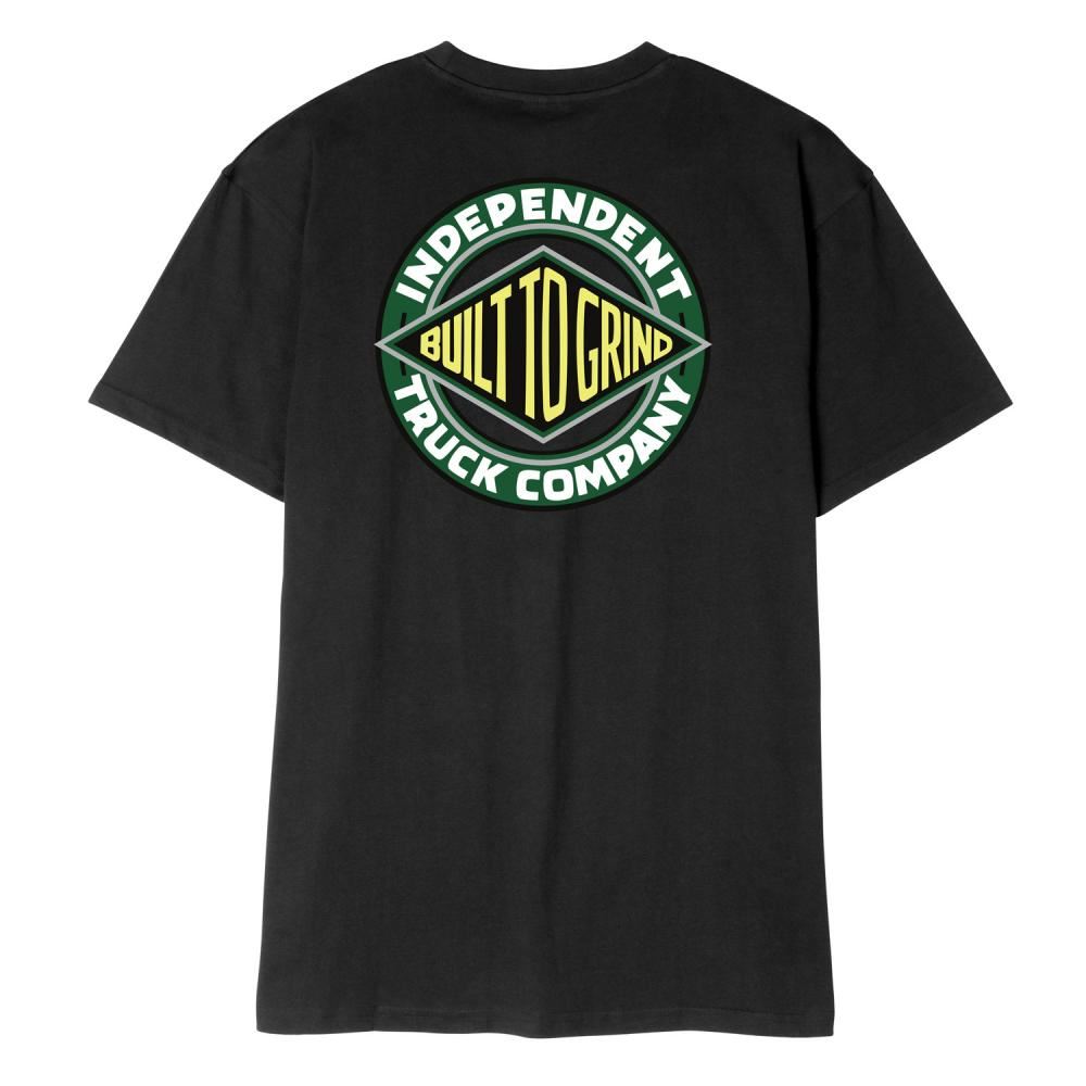 Independent T-Shirt BTG Summit Union T-Shirt - Black - Skatewarehouse.co.uk